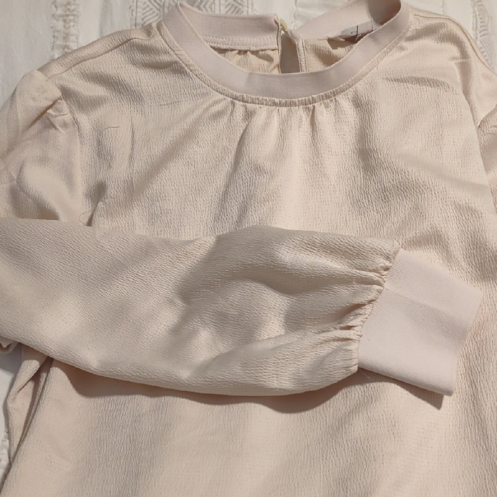 Loft Outlet Cream Blouse